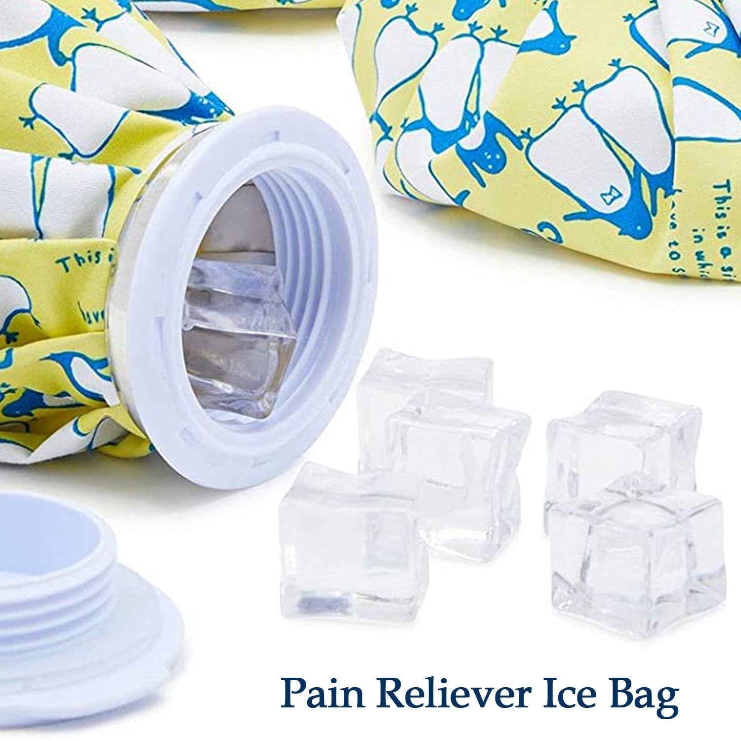 6167 S Pain Reliever Ice Bag Used To Overcome Joints And Muscles Pain In The Body.