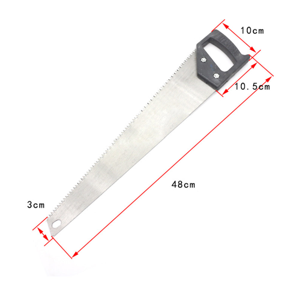 1555 Powerful Hand Saw with Hardened Steel blades 450mm