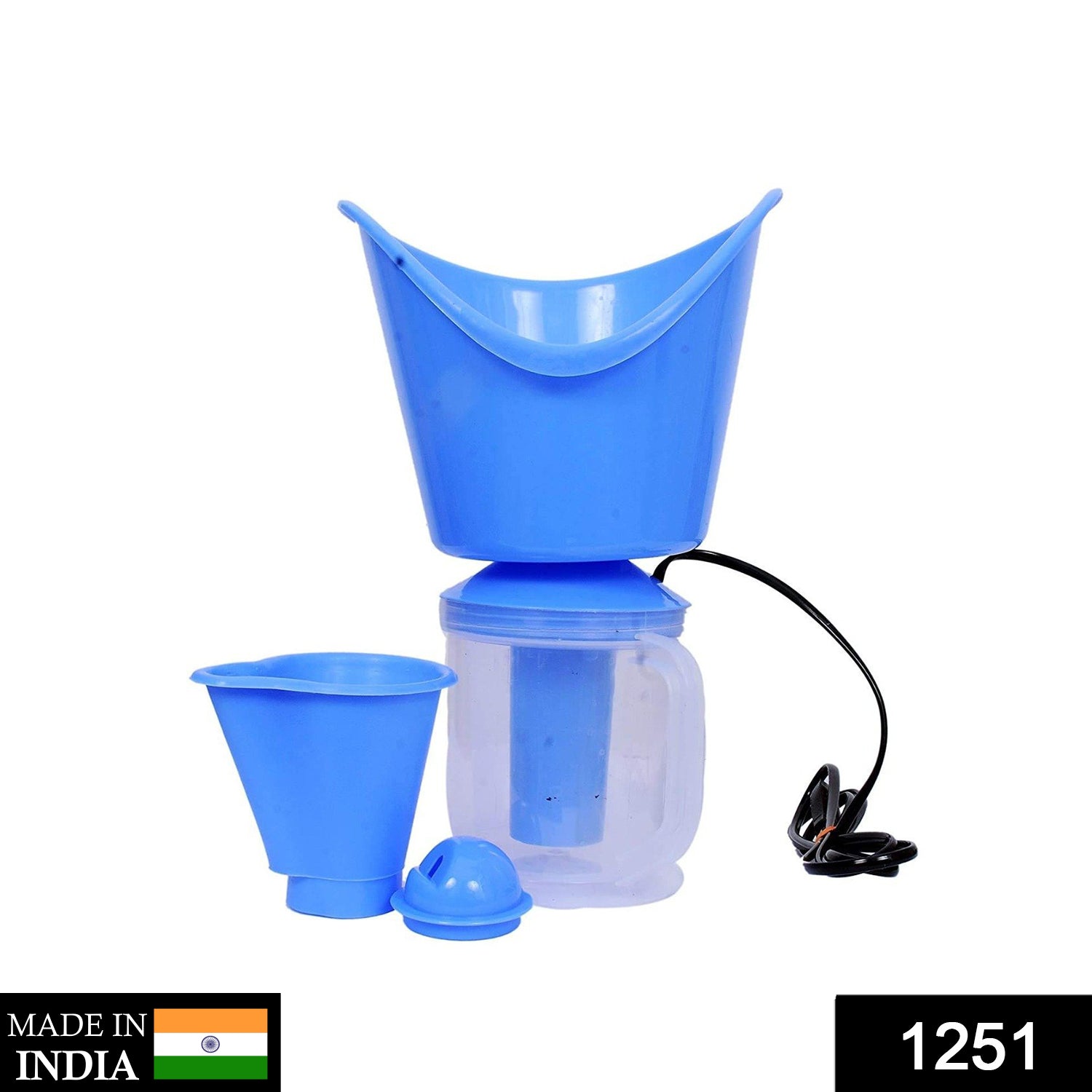 1251 3 in 1 Vaporiser steamer for cough and cold