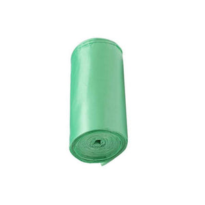 1585 Bio-degradable Eco Friendly Garbage/Trash Bags Rolls (19" x 21") (Green) 