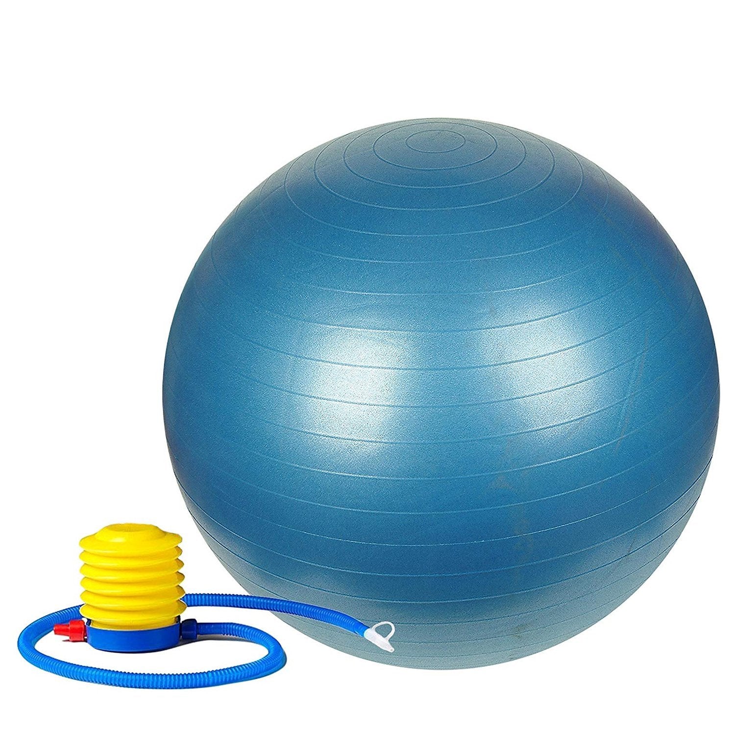 580 Anti-Burst Gym Ball with Pump (75 cm)