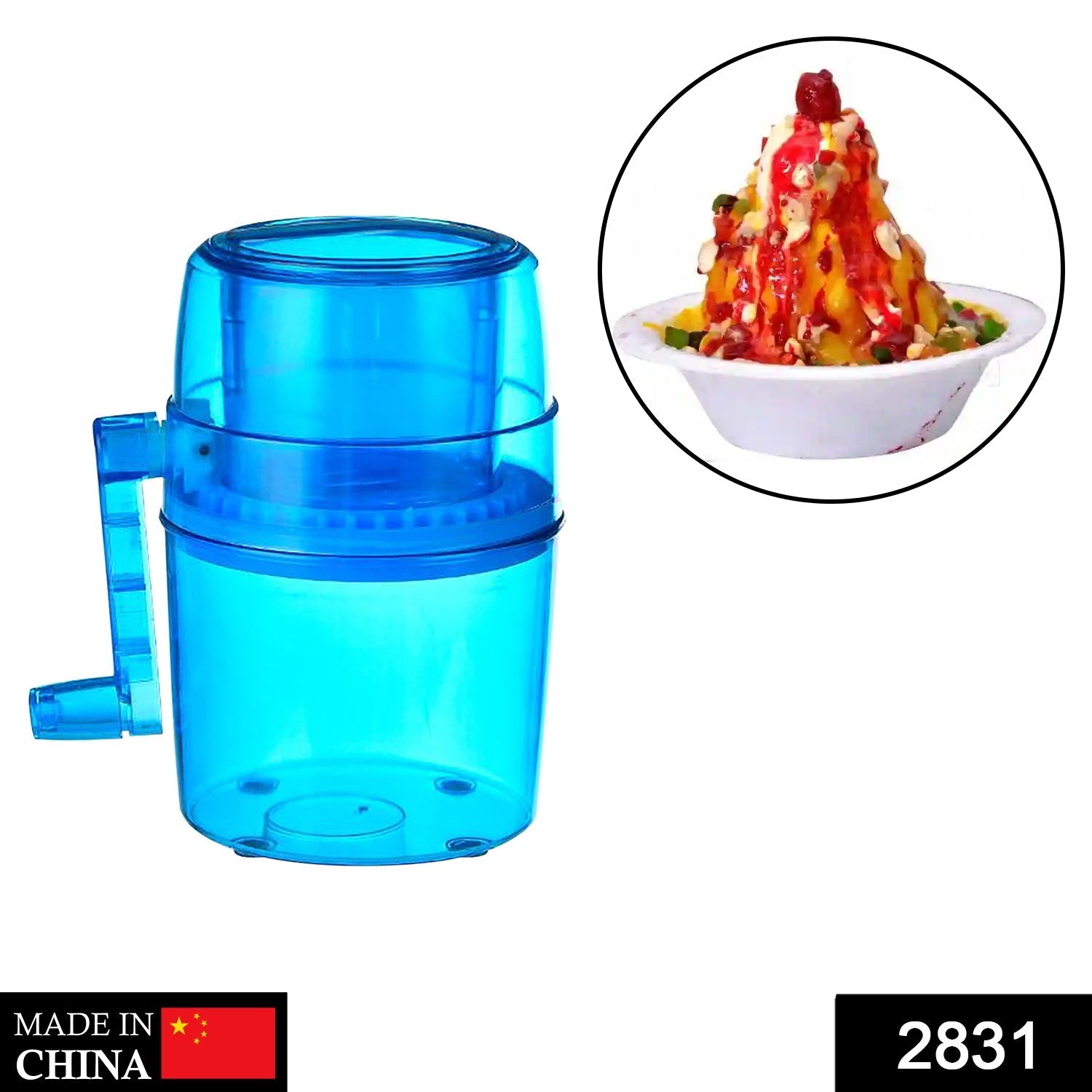 2831 Ice Gola Maker Ice Snow Maker Machine