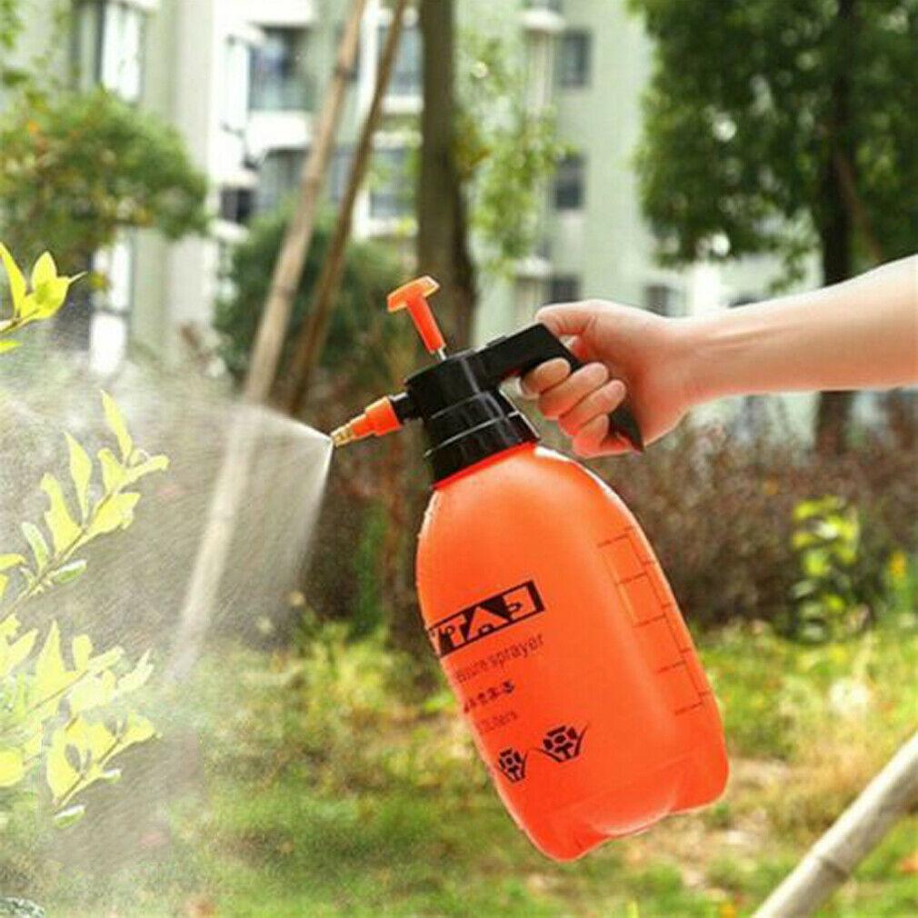 0645 Water Sprayer Hand-held Pump Pressure Garden Sprayer - 2 L