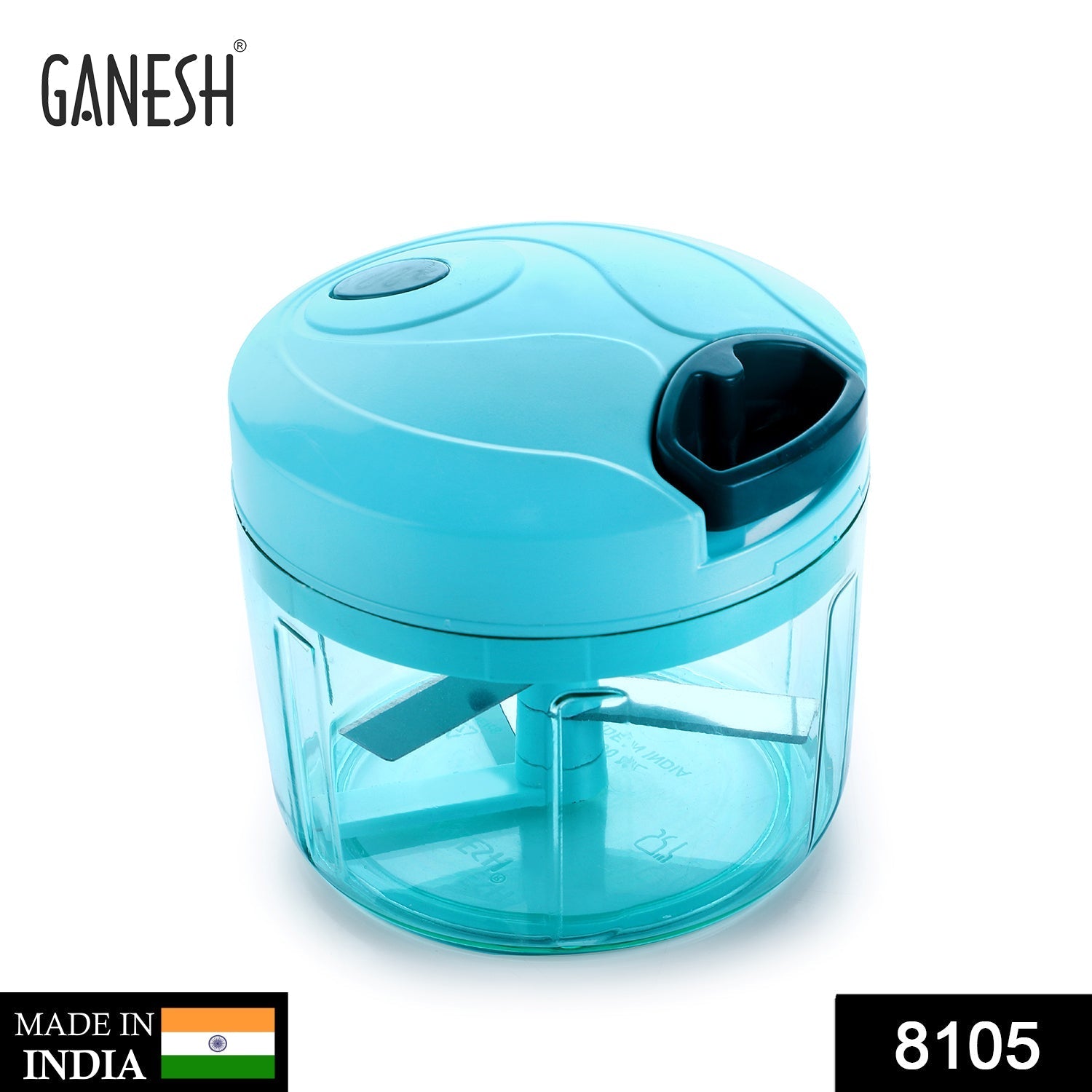 8105 Ganesh Quick Vegetable Chopper  (1 Unit Chopper)(725 Ml)