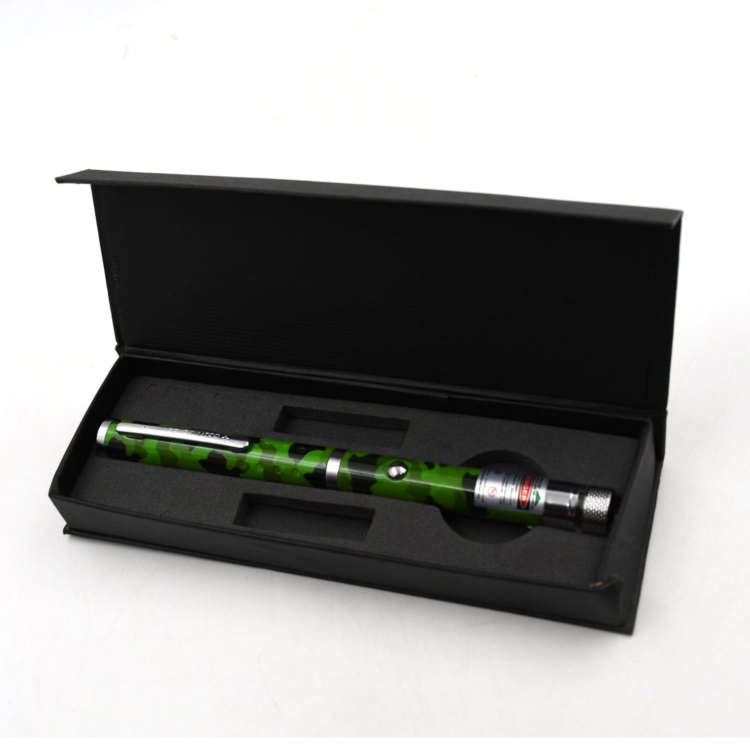 4399 Green Multipurpose Laser Light Disco Pointer Pen Beam With Adjustable Antena Cap To Change Project Design