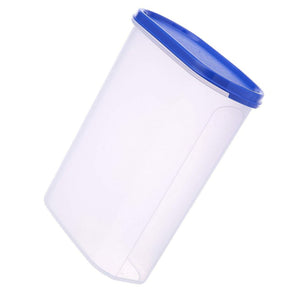 2076 Modular Transparent Airtight Food Storage Container - 2000 ml