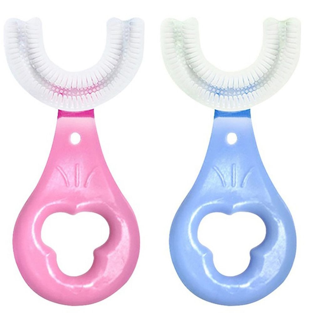 6119 U Shape Kids Toothbrush for kids with effective care and performance.