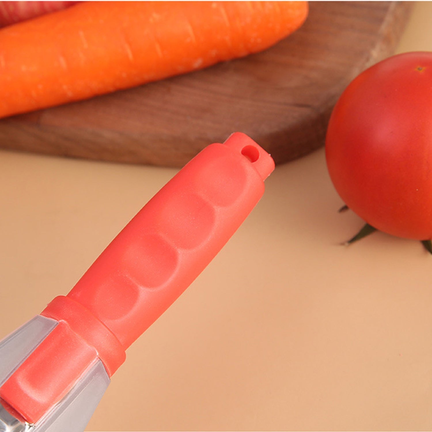 2404 Smart Multifunctional Vegetable/Fruit Peeler for Kitchen