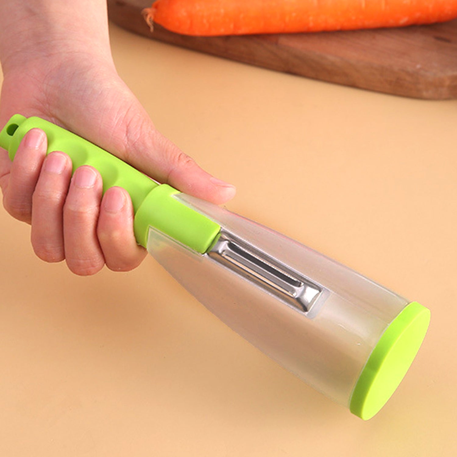 2404 Smart Multifunctional Vegetable/Fruit Peeler for Kitchen