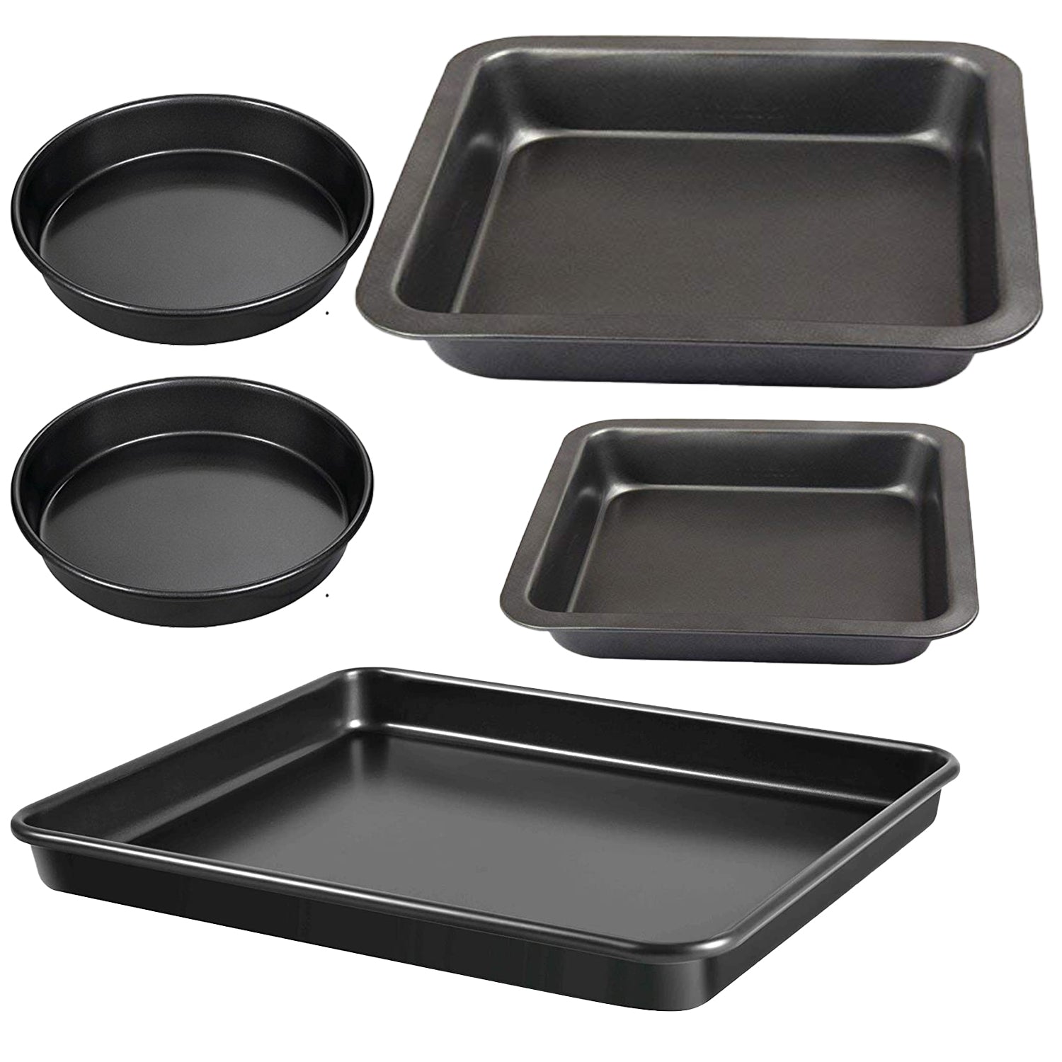 2488 Carbon Steel Oven Bakeware Baking Set