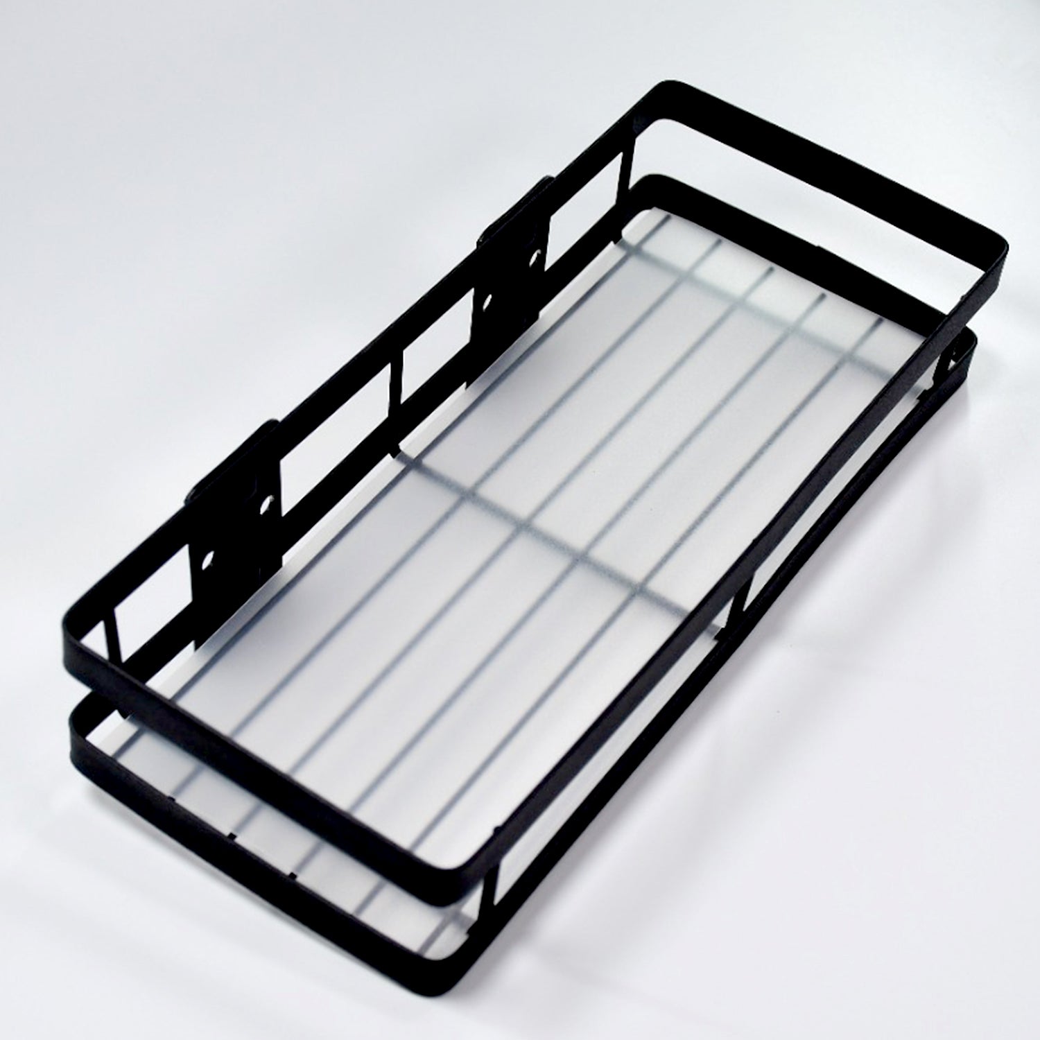 4923 30cm Metal Space Saving Multi-Purpose rack for Kitchen Storage Organizer Shelf Stand.