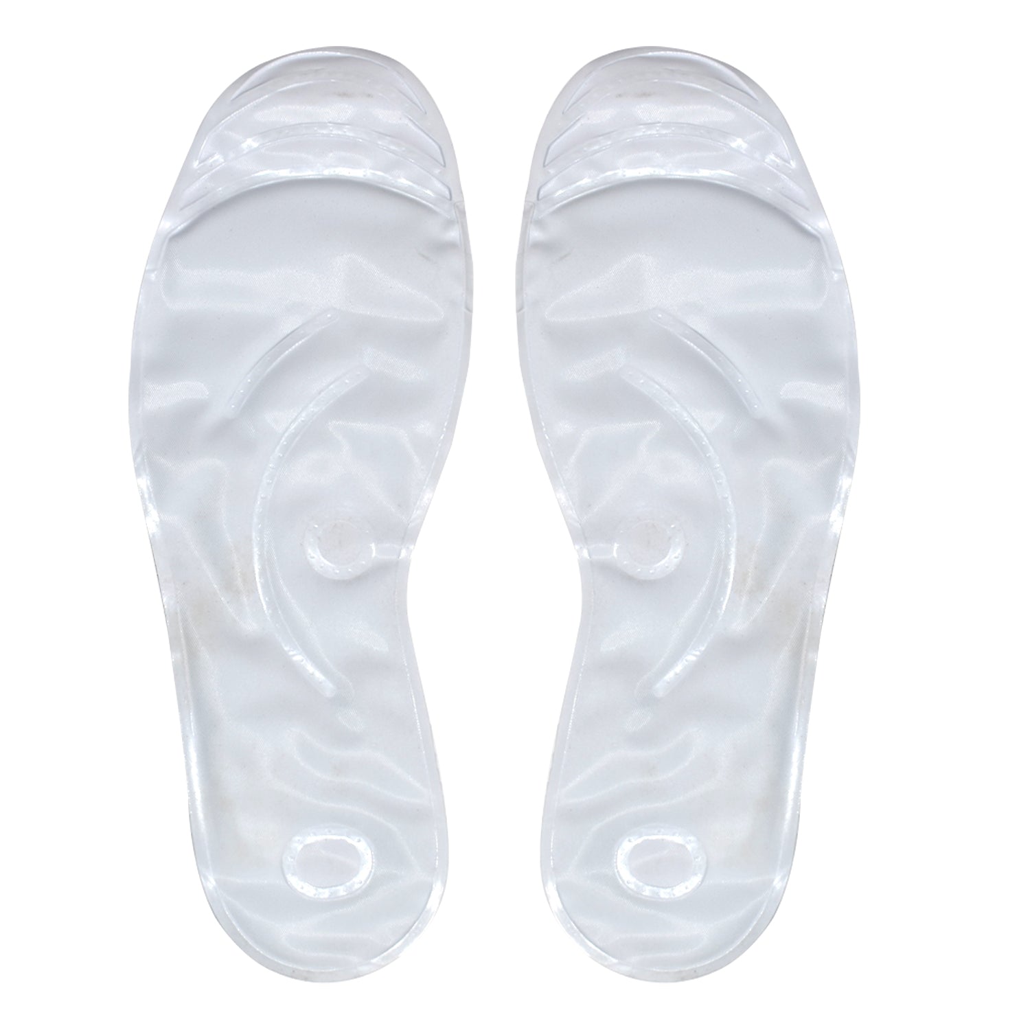 1614 Silicone Gel Shoe Pads Foot Insoles Cushion Pad (1Pair)