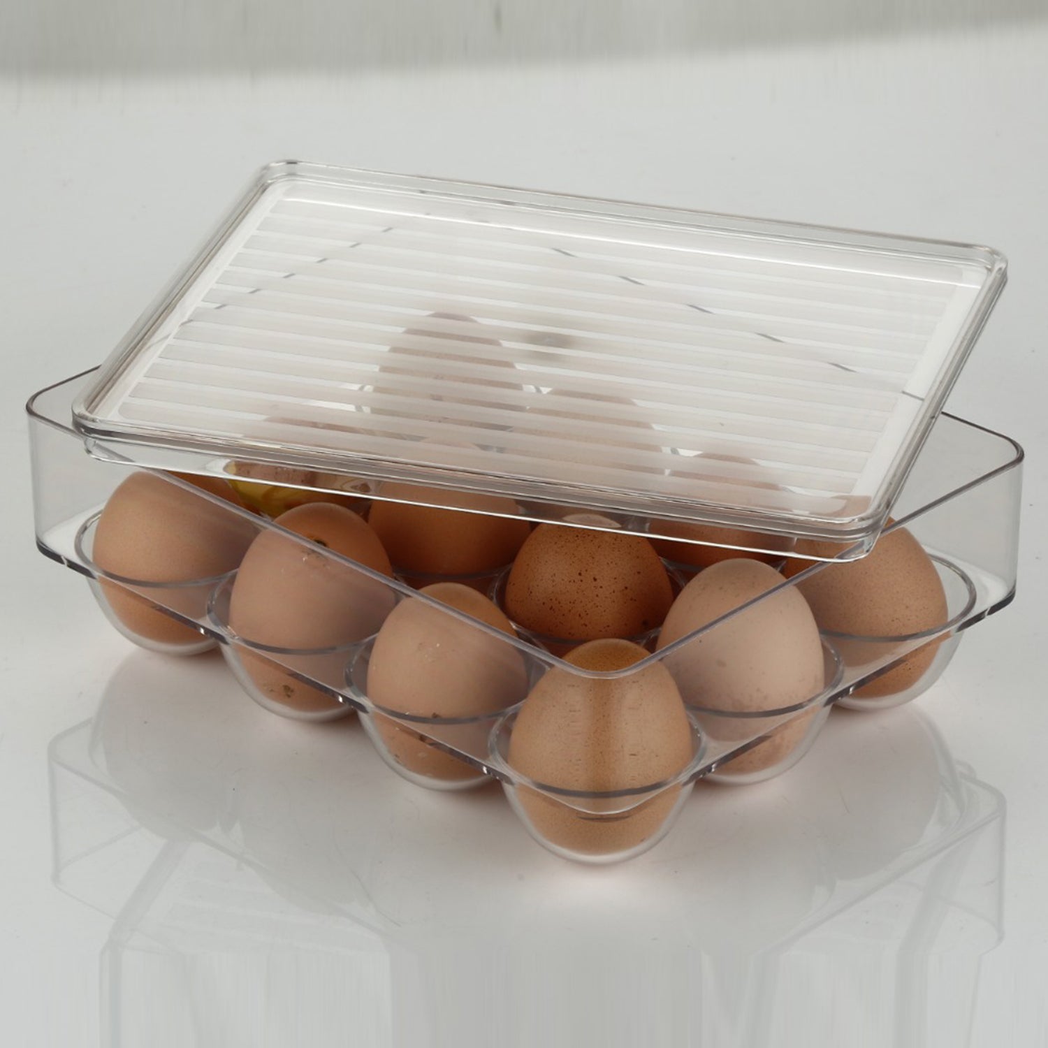 2794 12 Cavity Egg Storage Box For Holding And Placing Eggs Easily And Firmly.