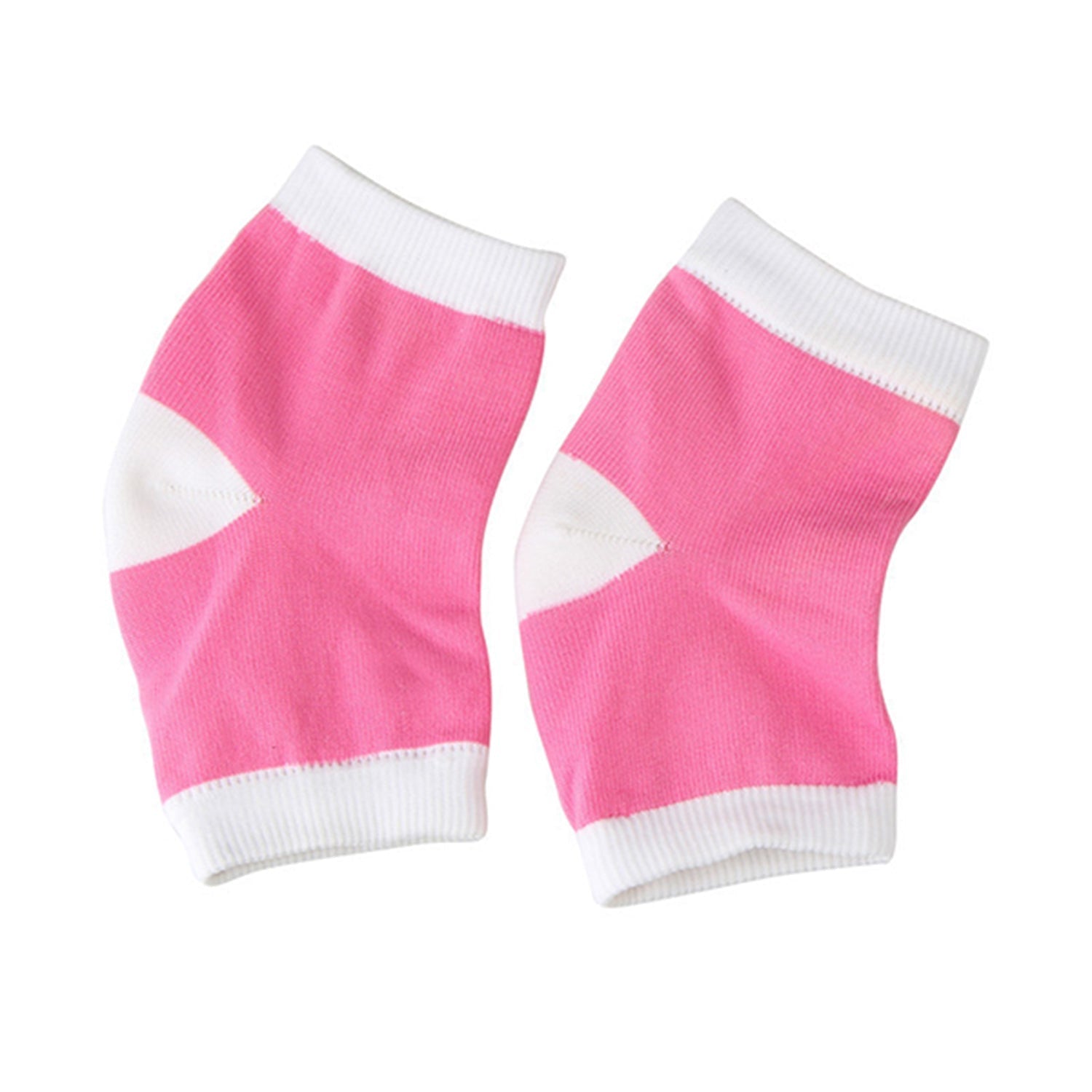 6627 Open Toe Socks for Dry Hard Cracked Skin Moisturizing While You Sleep.