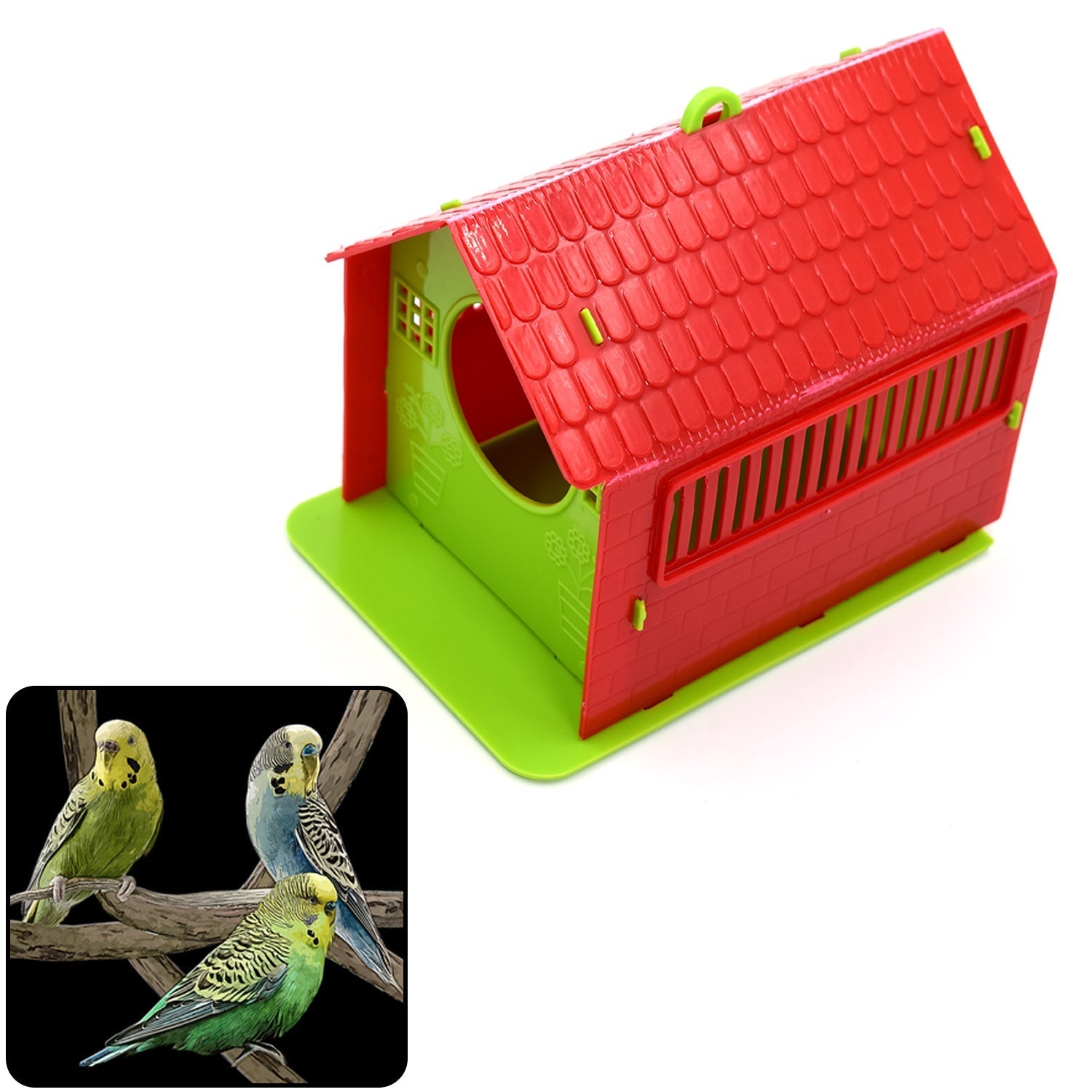 4892 Small Bird House for Birds