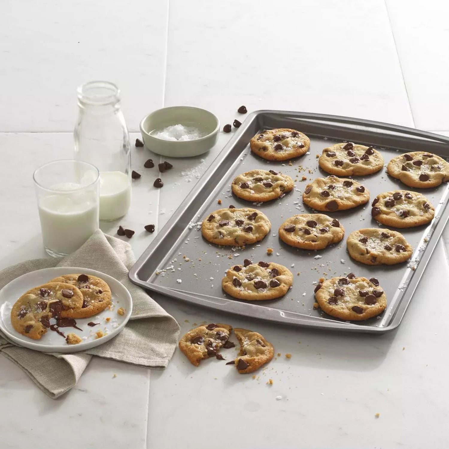 7061 Non-Stick Cookie Baking Sheet