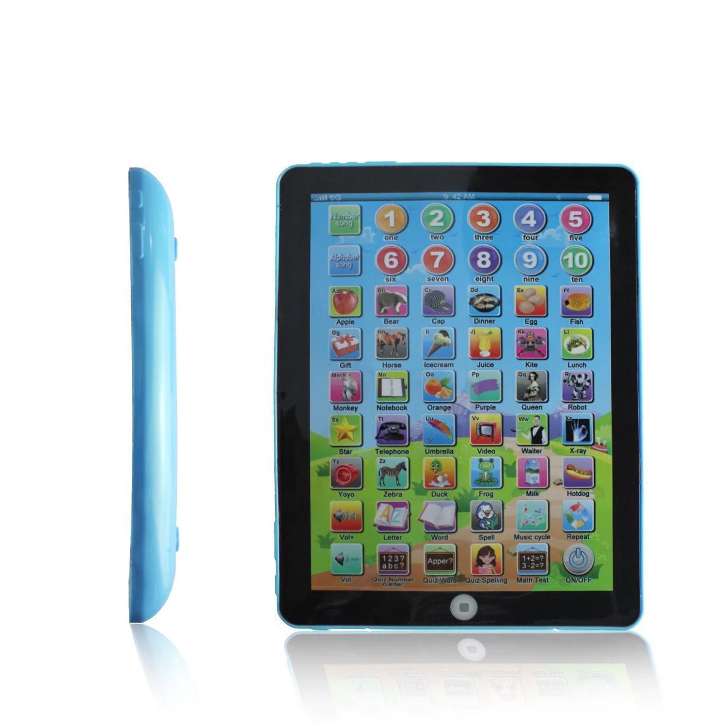 8086 Kids Learning Tablet Pad For Learning Purposes Of Kids And Children’s.