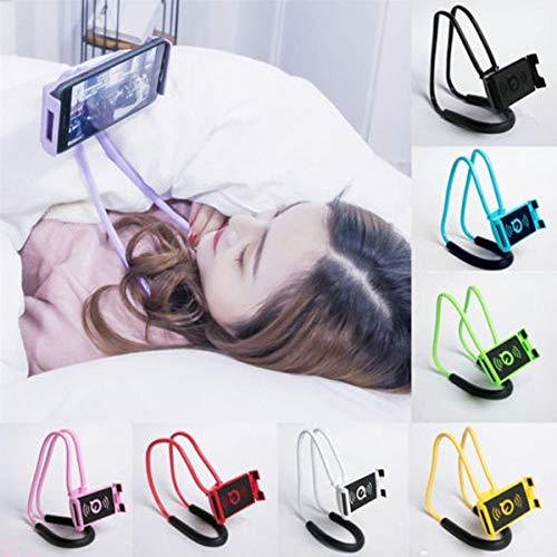 0262A Multi Functional Flexible Long Arms Stand Hanging on Neck Universal Mobile Phone Stand Lounger's Bracket for Mobile Phone Tablet PC Desktop