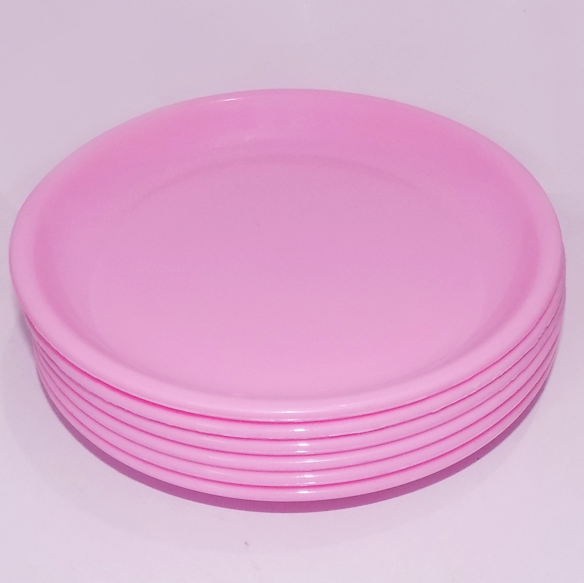 2185 Round Shaped Mini Soup Plates/Dishes - 6 pcs