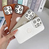 Texture Leather Hard Case For Iphone