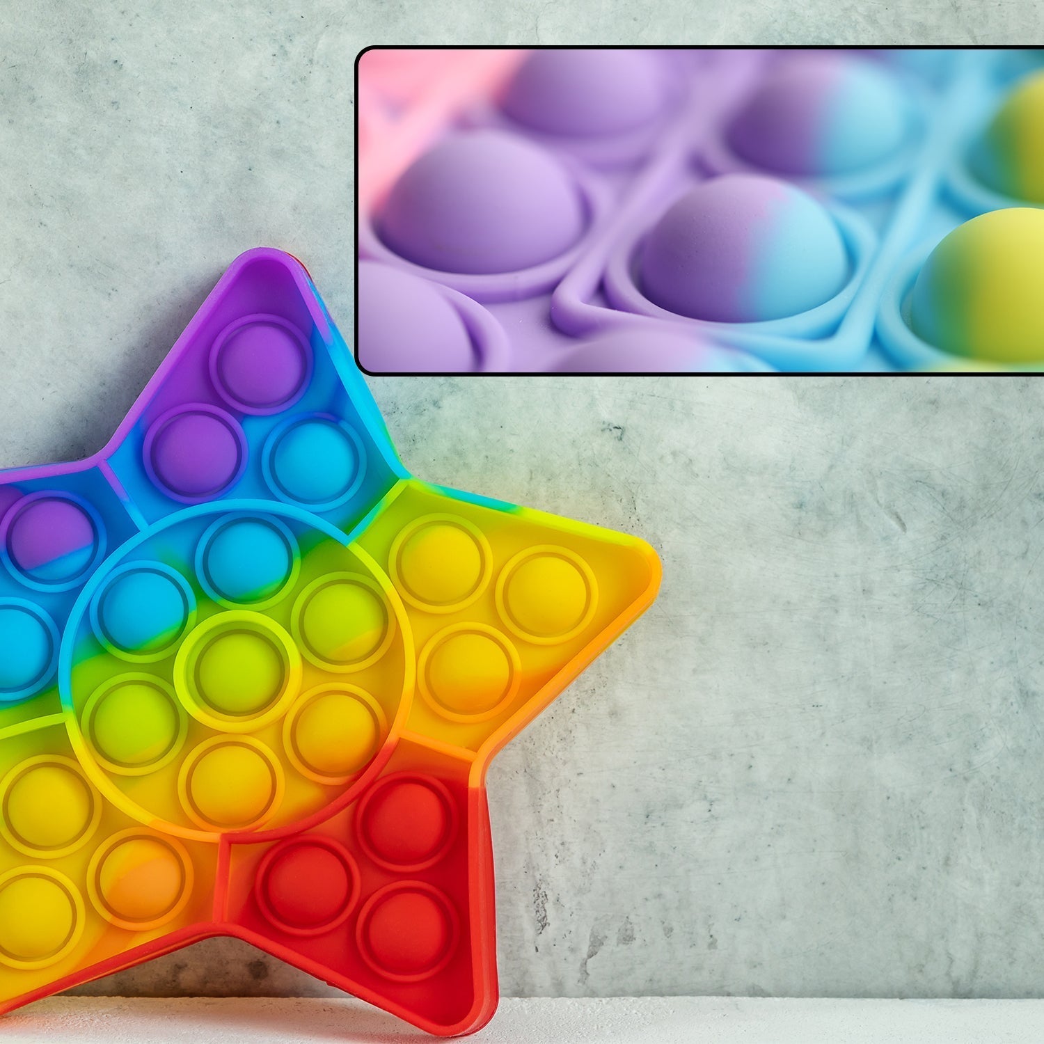 8067 Star Fidget Toy and fidget tool Used for playing purposes and all, especially for kids.