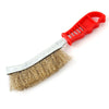 1568B Stainless steel wire hand brush metal cleaner rust paint removing tool