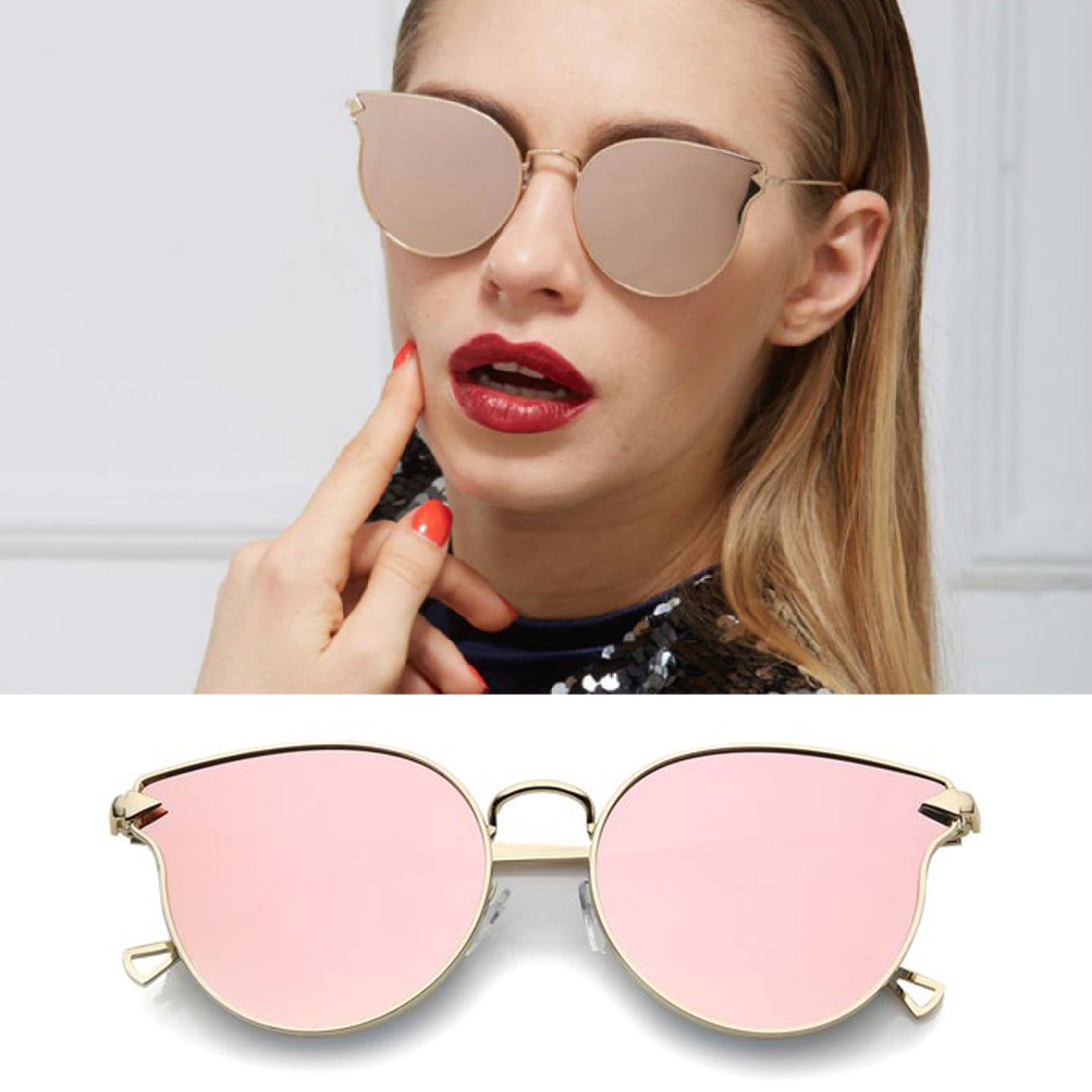 4961 Retro Driving Sunglasses Vintage Fashion Frame