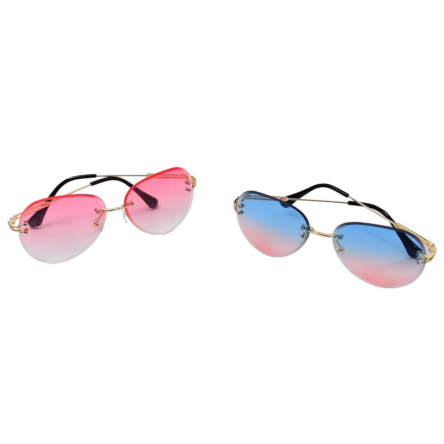 4951 1Pc Mix frame Sunglasses for men and women. Multi color and Different shape and design.