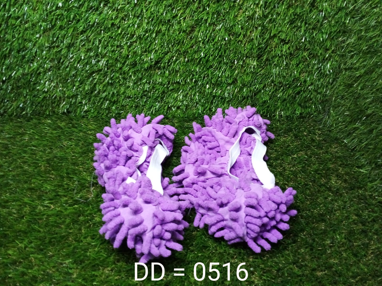 0516 Multi-Function Washable Dust Mop/Floor Cleaning Slippers