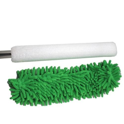 1672 Microfiber Cleaning Duster with Extendable Rod for Home Car Fan Dusting