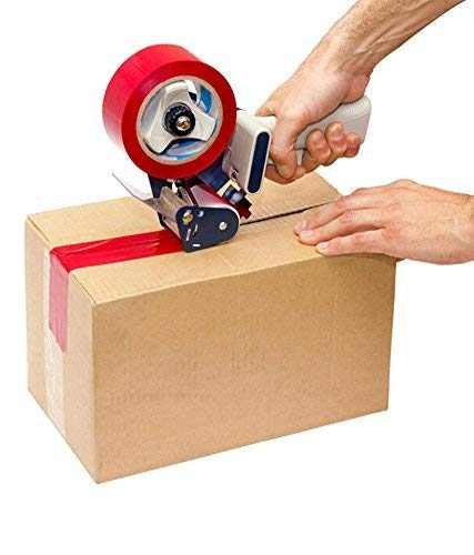 1522 Hand-Held Packing Tape Dispenser with Retractable Blade for Tape