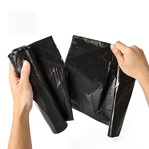 1575 Garbage Bags Medium Size Black Colour (24 x 32)