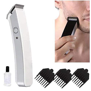 1437 NS-216 rechargeable cordless hair and beard trimmer for men's