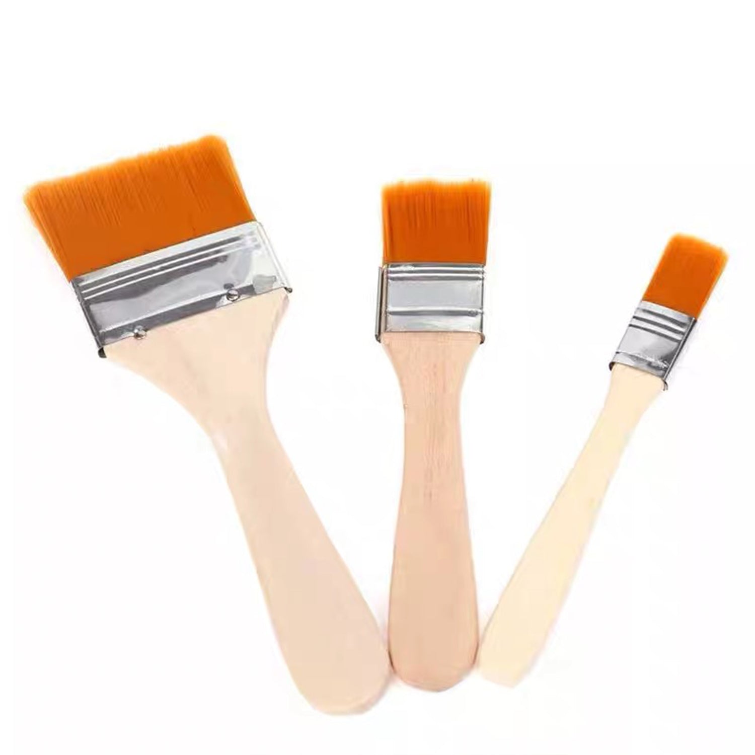 4667 Artistic Flat Painting Brush - Set of 5