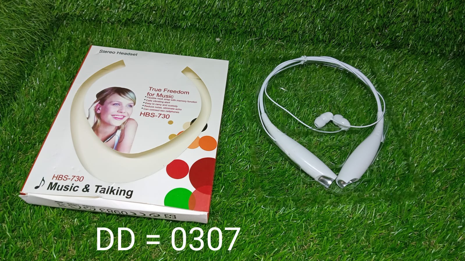 307 Neckband Style Bluetooth Headset/Earphone