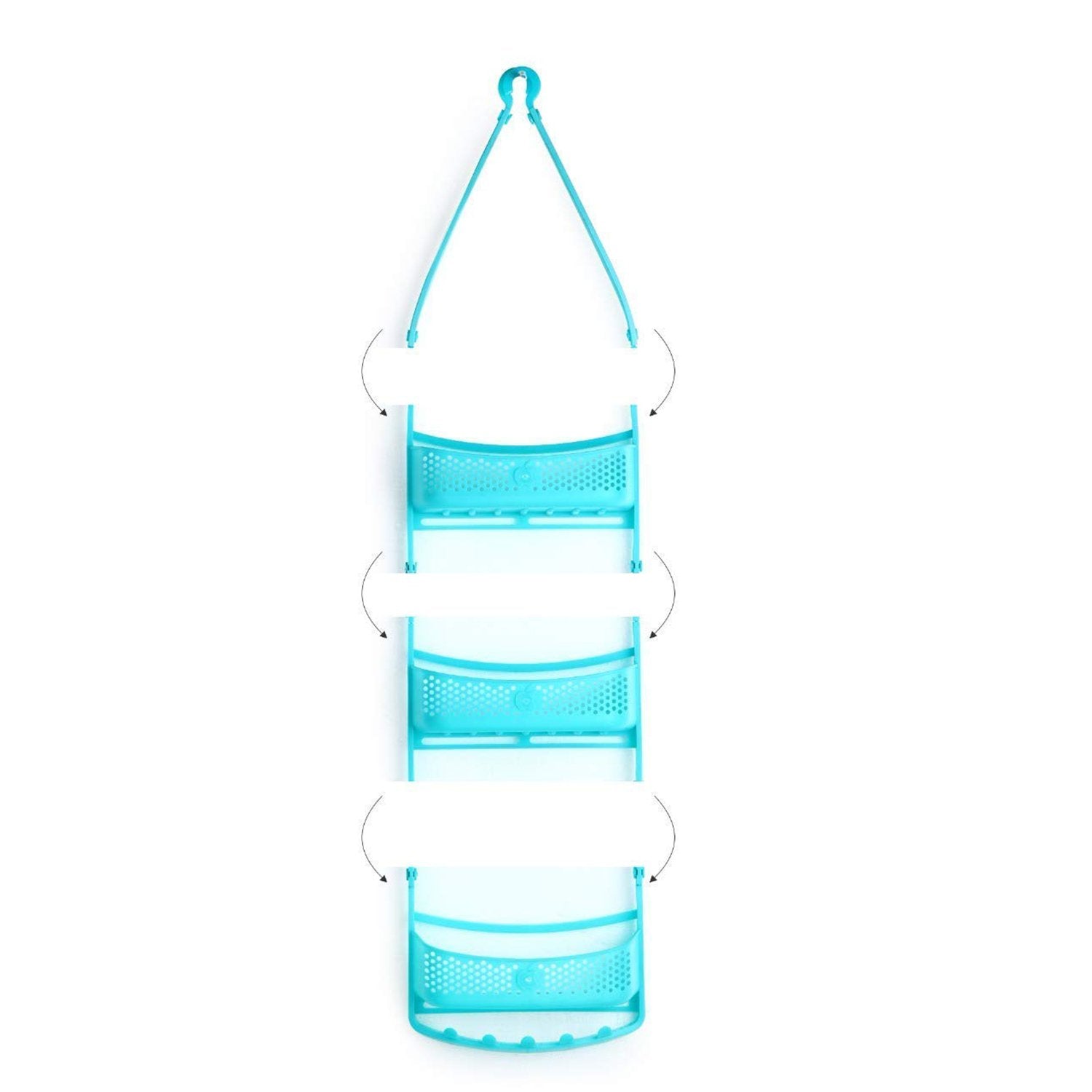 4697 3 Layer Shower Caddy For Bathroom Hanging