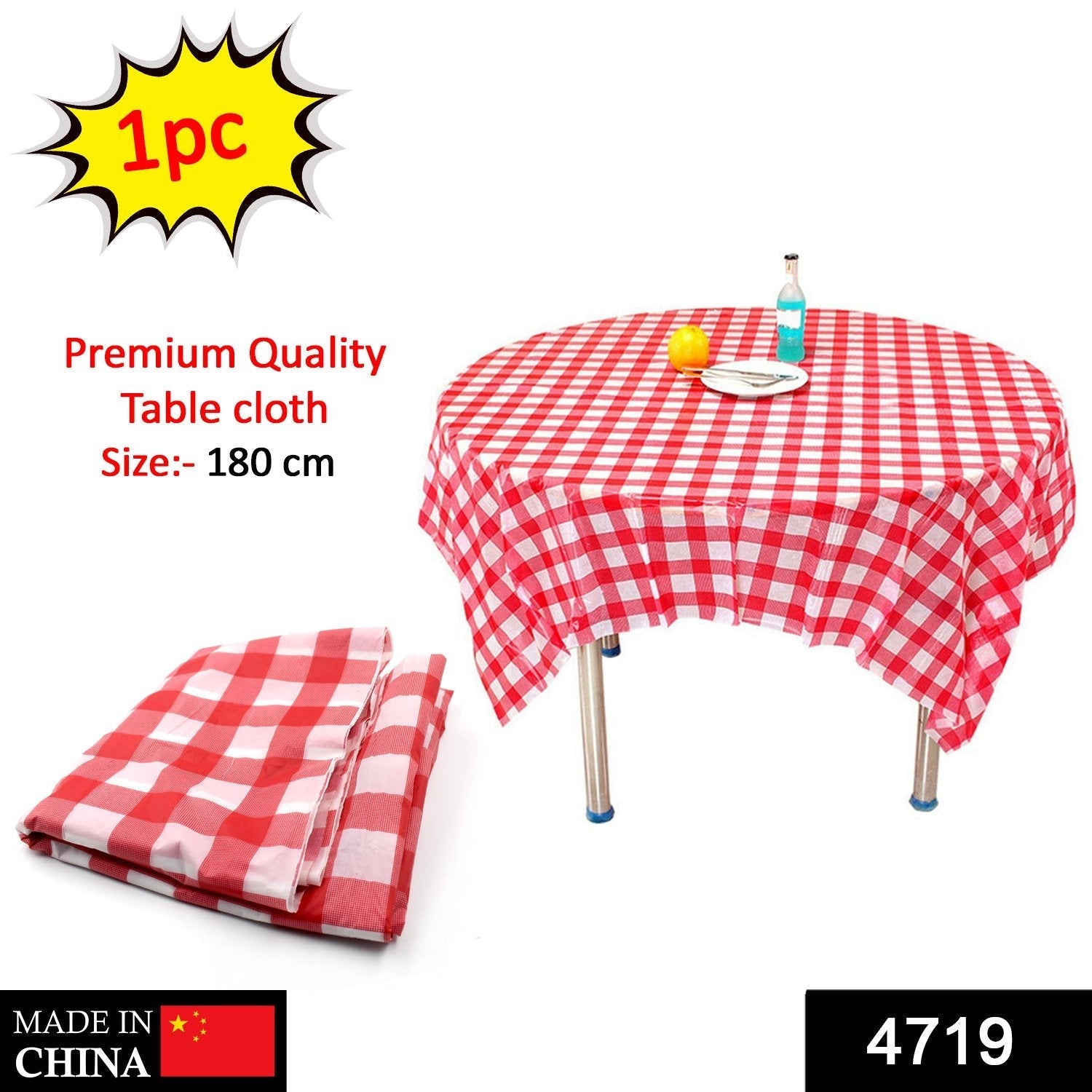 4719 Premium Quality Table cloth