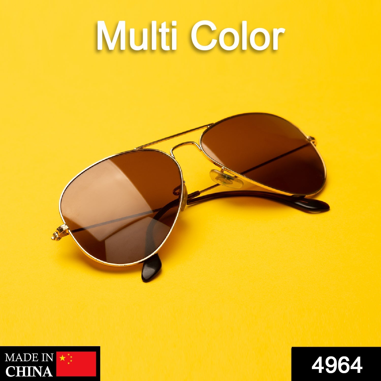 4964 Retro Driving Sunglasses Vintage Fashion Frame