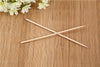 1100 Camping Wooden Color Bamboo BBQ Skewers Barbecue Shish Kabob Sticks Fruit Kebab Meat Party Fountain Bamboo BBQ Sticks Skewers Wooden (20cm)