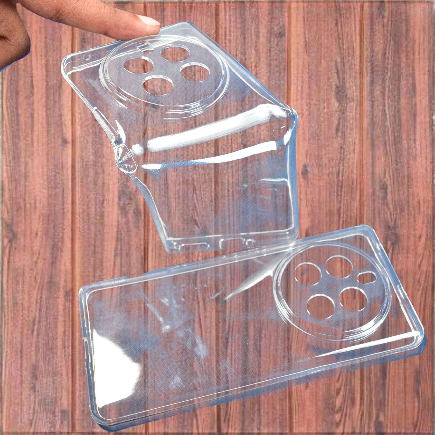 Clear Tpu Soft Case For Lava