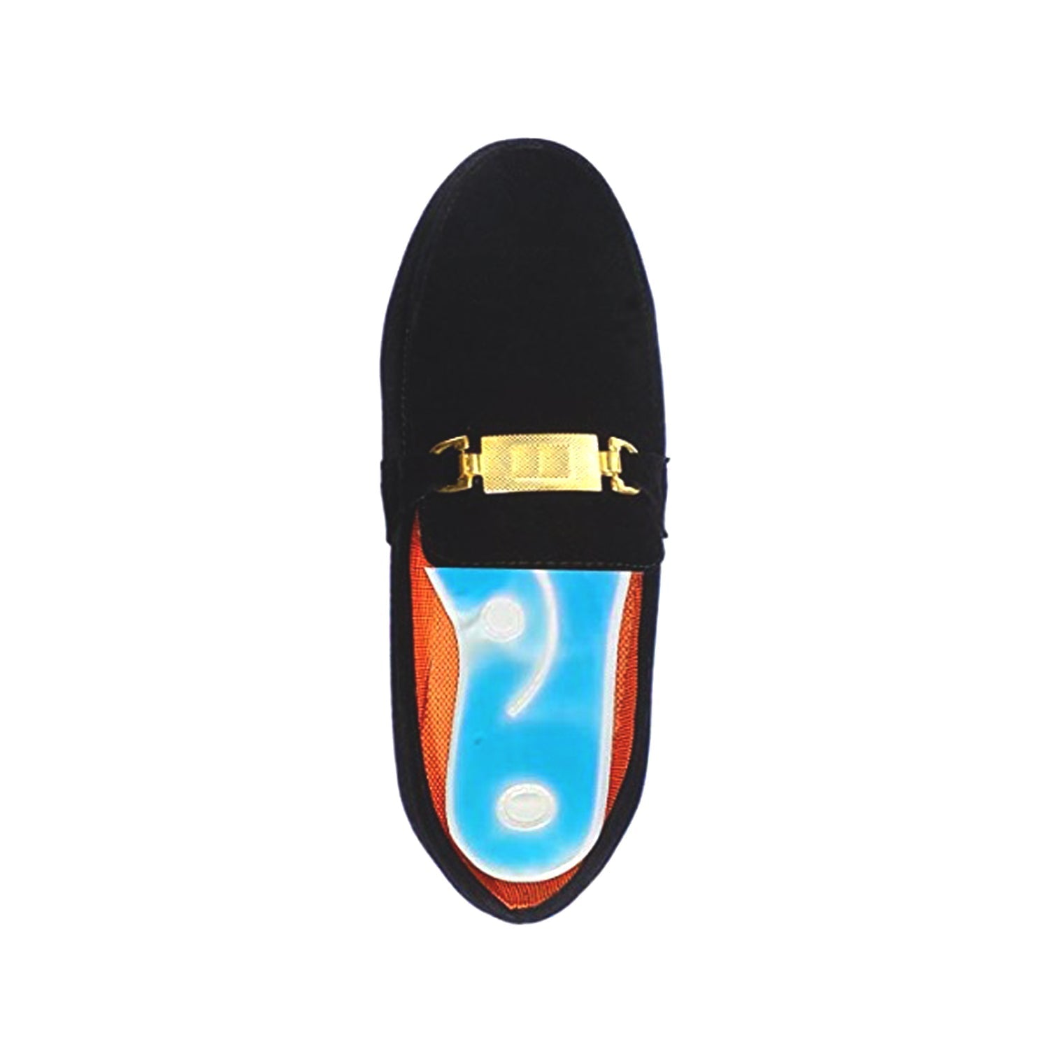 1614 Silicone Gel Shoe Pads Foot Insoles Cushion Pad (1Pair)