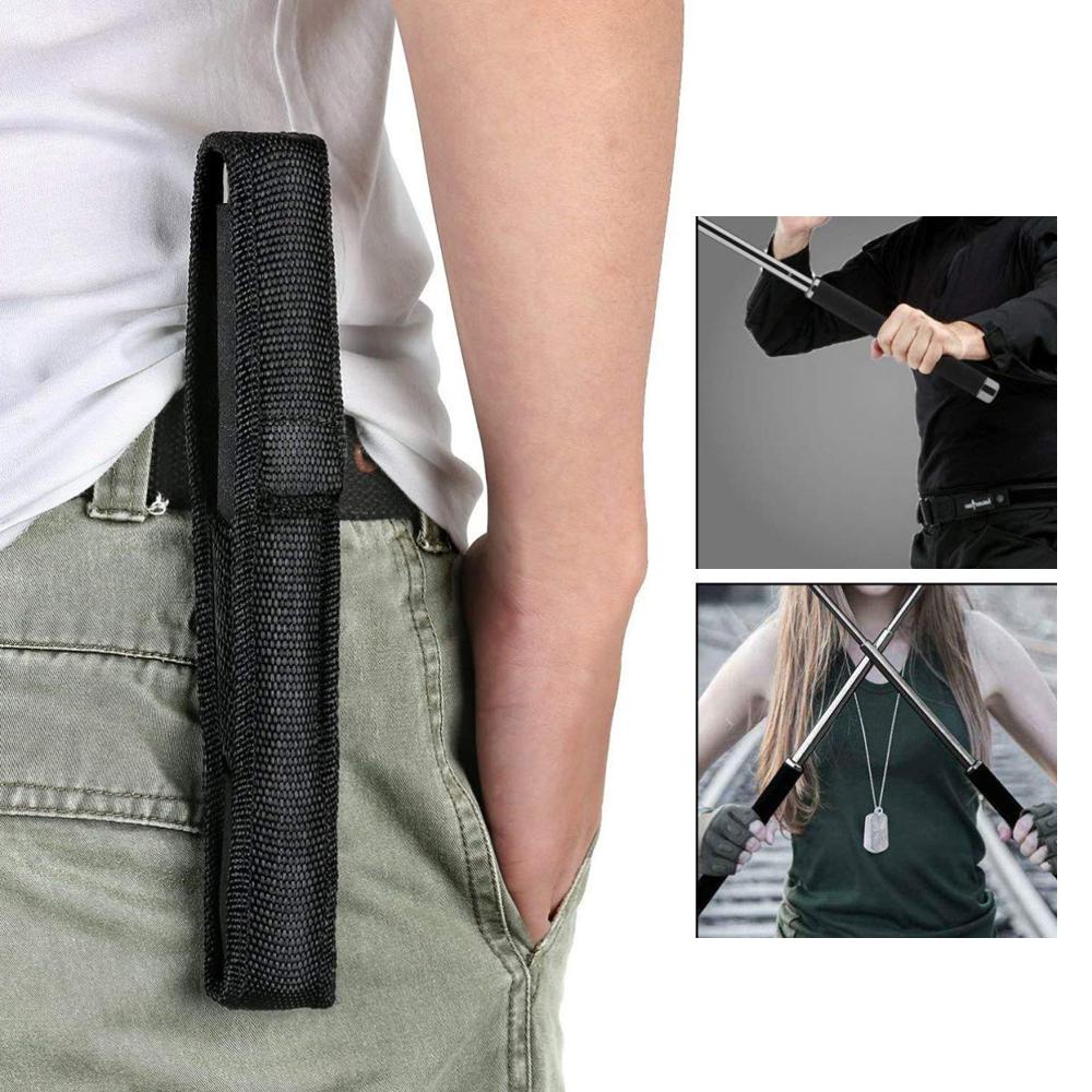 576 Multi-Function Collapsible Self Defense Stick Extended