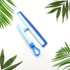 7996 Glass Cleaning Wiper Window Cleaner, for Bathroom, Windows, and Car Glass, Window  Mirror Scraper Brush with Soft Rubber