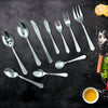 2769 45Pc Stainless steel Flatware Set Used For Dinner, Breakfast And Lunch Purposes In All Kinds Of Places. 