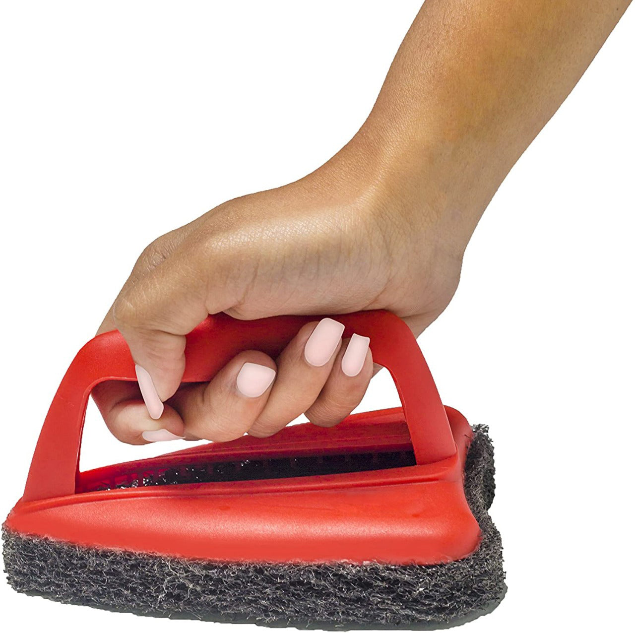 1403 Bathroom Brush with abrasive scrubber for superior tile cleaning