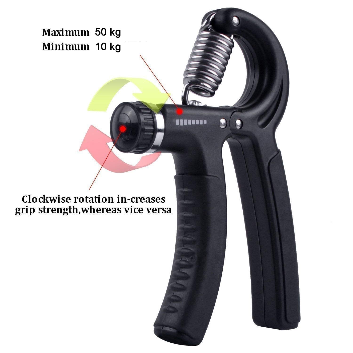 6089 Non-Slip Gripper for Athletes Hand Rehabilitation Exercising