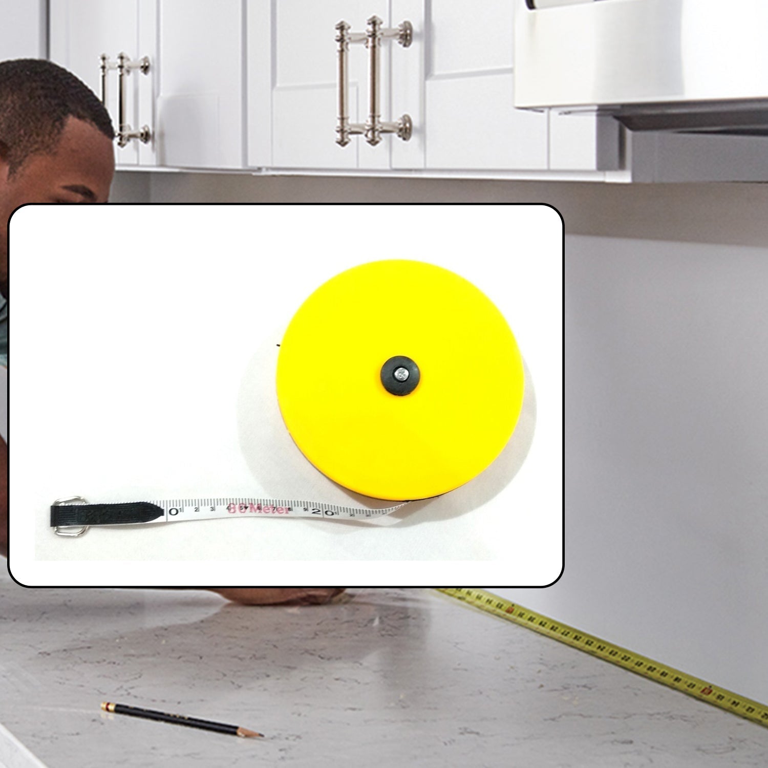 1565 Professional Measuring Tape/Ruler - 30 Meter