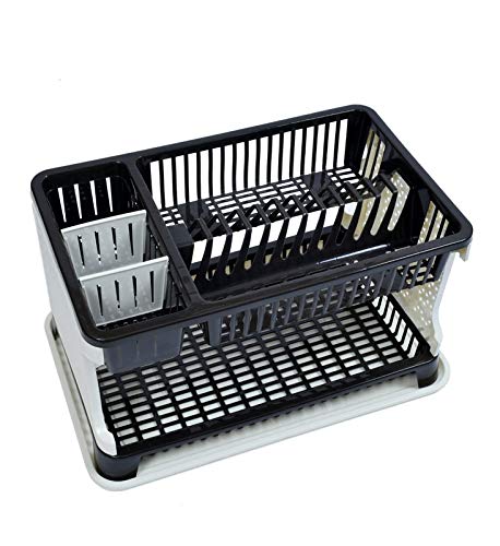 2221 Kitchen Organizer Rack with Water Storing Tray/Dish Rack