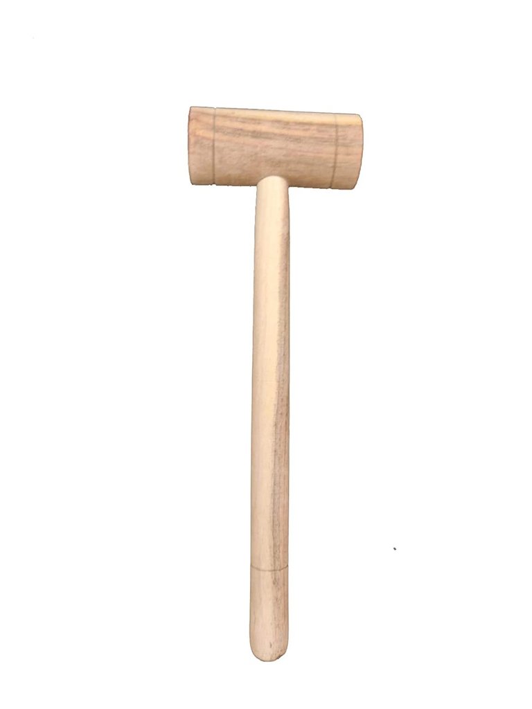 3076 Pinata Cake Wooden Hammer