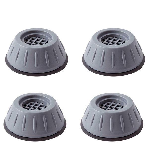 4657 Washer Dryer Anti Vibration Pads with Suction Cup Feet